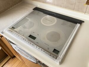 和歌山キッチン取付け隊　IHヒーターの取替　施工前